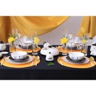 Лимонница Доляна «Весенний вечер», 9×9 см, доломит, белая - Фото 8