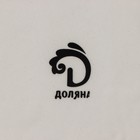 Блюдо сервировочное Доляна «Весенний вечер», 15×15 см, белое - Фото 6