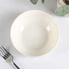 Салатник Доляна «Уютные коты», 600 мл, d=15.5 см, белый - Фото 3