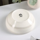 Салатник Доляна «Уютные коты», 600 мл, d=15.5 см, белый - Фото 4