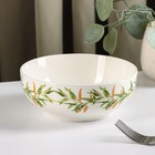 Салатник Доляна «Флора и Фауна», 600 мл, d=15.5 см - Фото 2