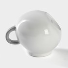 Сахарница с ложкой Доляна «Уютные коты», 200 мл, цвет белый - Фото 3