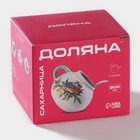 Сахарница с ложкой Доляна «Уютные коты», 200 мл, цвет белый - Фото 6
