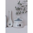 Сахарница с ложкой Доляна «Уютные коты», 200 мл, цвет белый - Фото 7