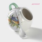 Сахарница с ложкой Доляна «Флора и Фауна», 200 мл - Фото 2