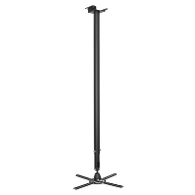 Кронштейн для проектора Buro PR06-B, потолочный, поворот и наклон, до 20 кг, чёрный