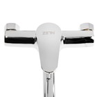 Смеситель для ванны ZEIN ZC2049, излив 40 см, картридж 35 мм, с душевым набором, хром 7603374