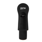 Смеситель для раковины ZEIN ZC2042, картридж керамика 40 мм, черный/хром - Фото 2