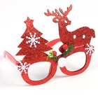 Карнавальные очки «Новый год» - фото 108685476