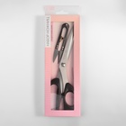 Набор ножниц: портновские 10", 25.5 см, для обрезки ниток 10.5 см, чёрный - Фото 9