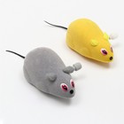 Мышь заводная, 7 см, фасовка 25 шт., МИКС - Фото 6