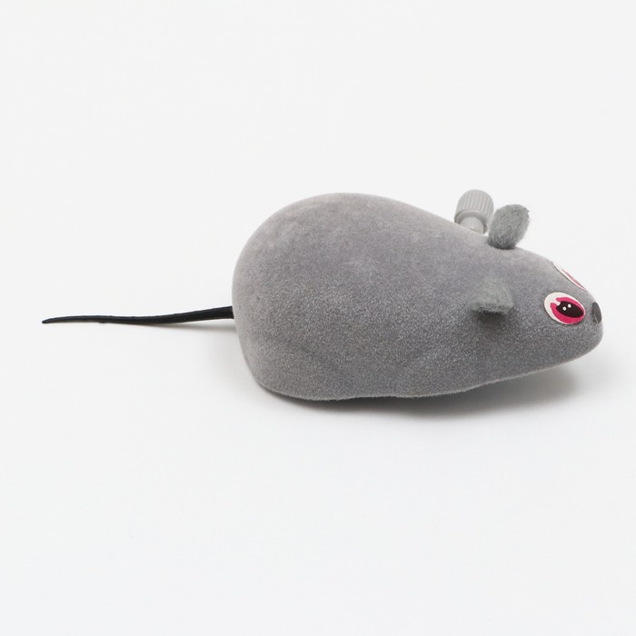 Мышь заводная, 7 см, фасовка 25 шт., МИКС - Фото 1