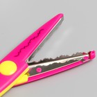 Ножницы рельефные "Цветик" (набор 5 шт) 13 см МИКС - фото 6718606
