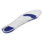 Стельки для обуви, с супинатором, универсальные, 37-38 р-р, 25 см, пара, цвет прозрачный/синий - Фото 5