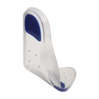 Стельки для обуви, с супинатором, универсальные, 39-40 р-р, 25,5 см, пара, цвет прозрачный/синий - Фото 6