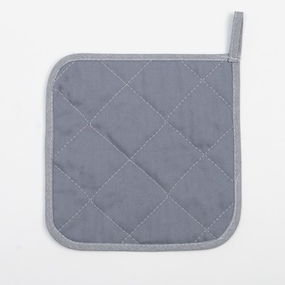 Набор кухонный «Самая любимая»: варежка-прихватка 20×28 см, прихватка 19×19 см,100% хл