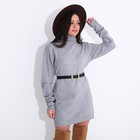 Ремень женский, ширина 2,3 см, винт, пряжка металл, цвет чёрный - фото 25639660