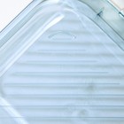 Блюдо Доляна «Классика», 23×20,5×4 см, цвет прозрачный МИКС - Фото 4