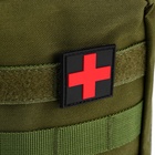 Аптечка тактическая-подсумок, 14.5×20 см, зелёная - Фото 5