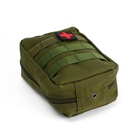 Аптечка тактическая-подсумок, 14.5×20 см, зелёная - Фото 6
