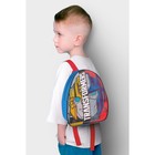 Рюкзак детский, 23х21х10 см, Трансформеры - фото 25520352