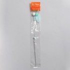 Дразнилка «Нежный хлоп» с перьями и бубенчиками, 60 см - Фото 5