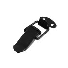 Замок-защелка на ящик, 3.5 см, железный, черный,10 шт. - Фото 2