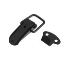 Замок-защелка на ящик, 3.5 см, железный, черный,10 шт. - Фото 3