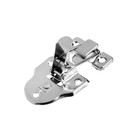 Замок-защелка на ящик, 5,5х4 см, железный, цвет хром, 10 шт - фото 21811612