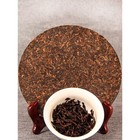 Китайский выдержанный чай "Шу Пуэр. Fei bing", 100 г, 2020 г, Юньнань, блин - Фото 2
