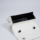 Сумка-мессенджер на клапане, цвет молочный - Фото 4