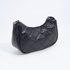 Сумка-багет на молнии, цвет чёрный - фото 809135287 Сумка-багет на молнии, цвет чёрный - фото 809135287