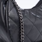 Сумка-багет на молнии, цвет чёрный - фото 809135289 Сумка-багет на молнии, цвет чёрный - фото 809135289