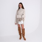 Сумка-багет на молнии, цвет белый - фото 808351156 Сумка-багет на молнии, цвет белый - фото 808351156