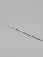 Крючок для вязания, железный, d=1 мм, 12.5 см - Фото 3