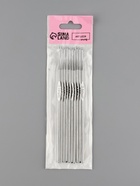 Крючок для вязания, железный, d=1 мм, 12.5 см - Фото 5