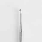 Крючок для вязания, железный, d = 1 мм, 12,5 см - Фото 2