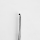Крючок для вязания, железный, d = 1,5 мм, 12 см - Фото 2