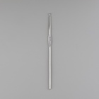 Крючок для вязания, железный, d=2 мм, 12 см - Фото 2