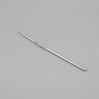 Крючок для вязания, железный, d=2 мм, 12 см - Фото 3