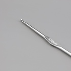 Крючок для вязания, железный, d=2 мм, 12 см - Фото 4