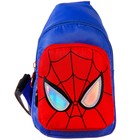 Сумка на плечо, синяя, Человек-паук - фото 25445349