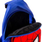 Сумка на плечо, синяя, Человек-паук - фото 25445346