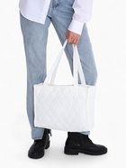 Сумка-тоут на магните, цвет белый - фото 808989471 Сумка-тоут на магните, цвет белый - фото 808989471