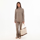 Сумка женская на молнии, цвет бежевый 9199963