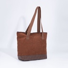 Сумка женская на молнии, цвет коричневый 9199965