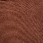 Сумка-шопер на молнии, наружный карман, цвет коричневый - Фото 5