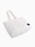 Сумка-шопер женская на молнии, размер 44×11×34 см, однотонная, белая - Фото 7