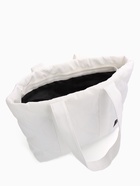 Сумка-шопер женская на молнии, размер 44×11×34 см, однотонная, белая - Фото 8