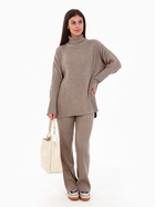 Сумка женская на магните, цвет молочный - Фото 10